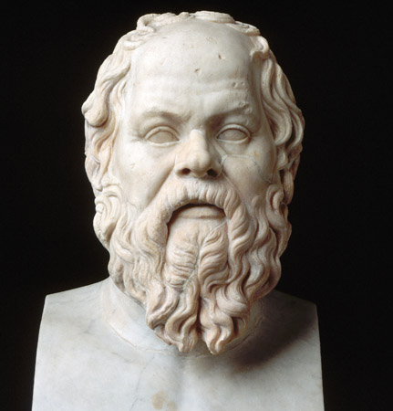 Portrait of Socrates