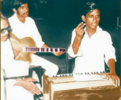 Ilayaraja composing