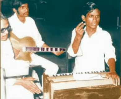 Ilayaraja composing